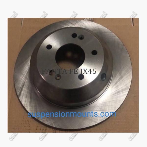 Rotor 5521165J00 5561177K00 do freio de disco de Suzuki Grand Vitara Mitsubishi L200