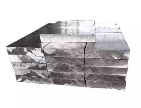 99.9% Pure Lead Ingots With Alloy Steel Din 1.6580 10mm Hot Rolled