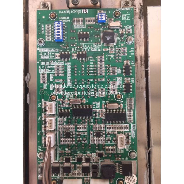 La placa display para OTIS elevador DAA25140NNN13