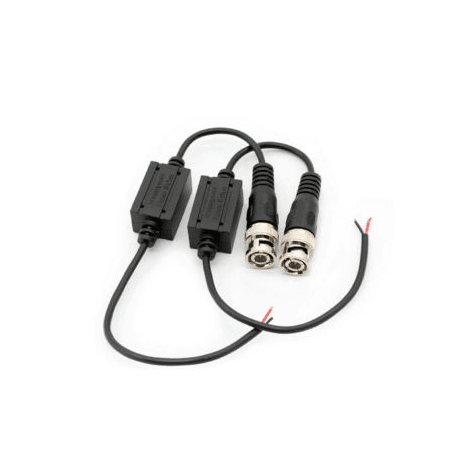Single Channel Passive Video Balun for CCTV Waterproof Anti-Interference Suppression