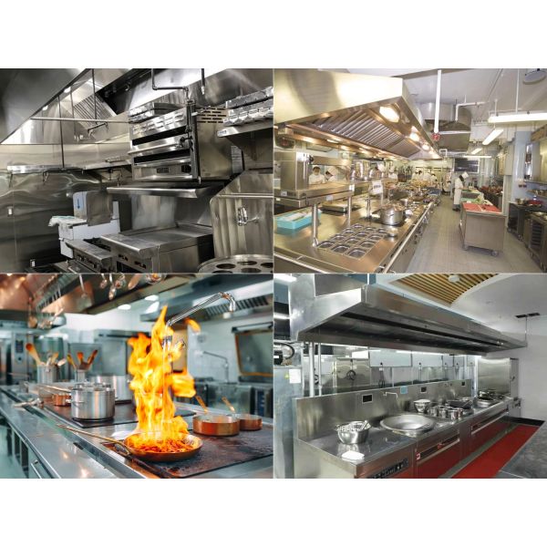Commercial Wet Chemical Kitchen Fire Extinguisher System