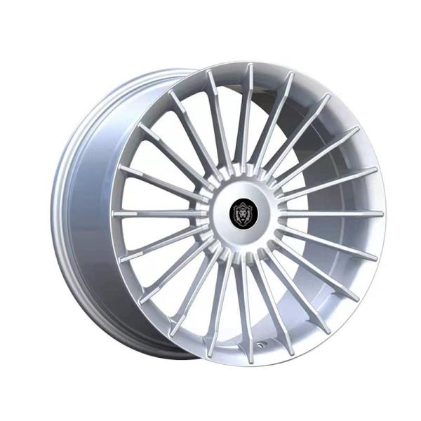 Custom wholesale new design Forged car 5x120 wheel rims alloy aluminum wheels