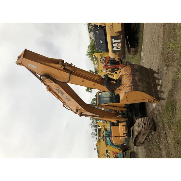 Подержанный экскаватор Hyundai 215-9T строительное оборудование из Кореи 2019 год Модель по более дешевой цене