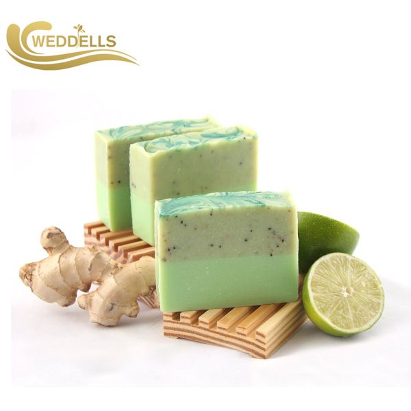Colorful Handmade Natural Face Soap Bar Skin Moisturizing Flower Fragrance