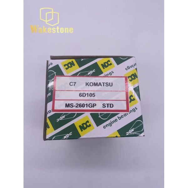 MS-2601GP CB-2601GP STD Main Bearing Connecting Rod Bearing For Komatsu 6D105 Engine Excavator
