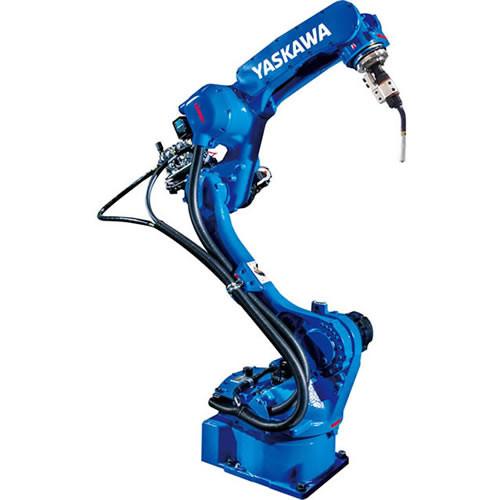 Welding Robot Arm YASKAWA Motoman AR1440 With RD350 Welder Robot Arm 6 Axis