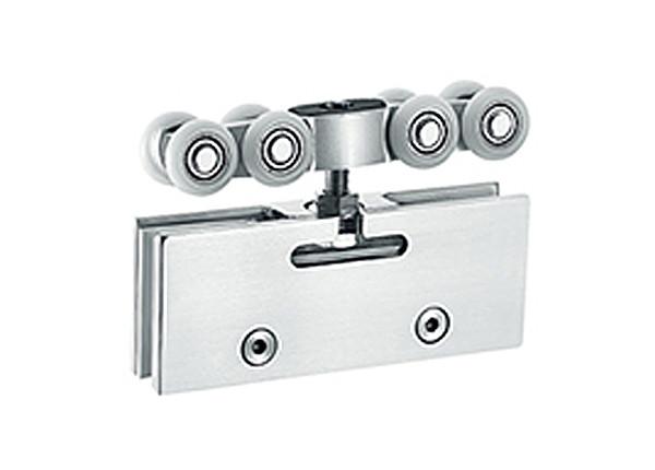 Easy To Install Heavy Duty Sliding Door Track Rollers For Bathroom Door