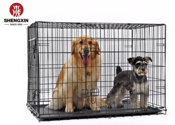 Rust Resistant Metal Dog Cage