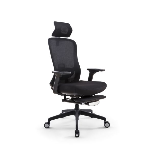 Customizable Ergonomic Folding Office Chair Sedentary Household Rotary Lifting Pulley Chair