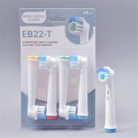 Escobilla de dientes oral de repuesto cabeza redonda maximizar limpieza Dupont cabezas del cepillo de dientes