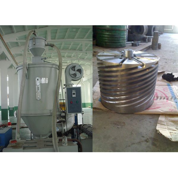 линия штранг-прессования трубы HDPE полиэтилена 125mm простая