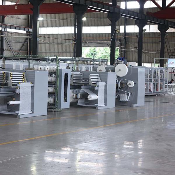 400pcs/min Lady Pants Menstrual Panties Making Machine Professional Customzation
