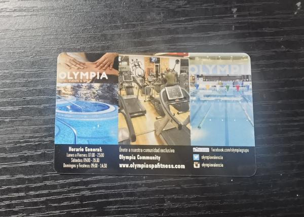 Waterproof Custom Design CR80 85.5*54*0.76mm Vip Loyalty Card Pvc Card Gym Membership Card