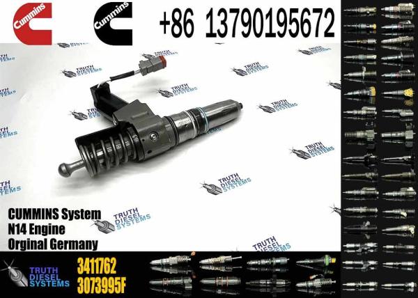 Injecteur de carburant pour rails communs 3411762 3411764