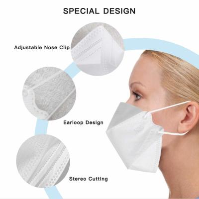 Wholesale Price Surgical KN95 Mask Anti Influenza Breathing Safety N95 Medical Face Mask