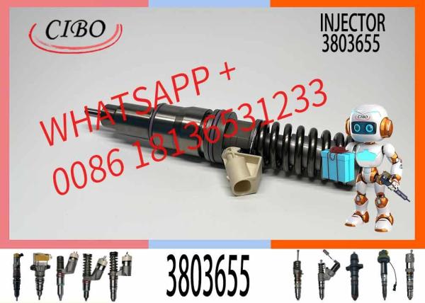 Injecteur de carburant commun de haute qualité 3801368 Voe3801368 pour le Pen-ta MD13 BEBE4D27001