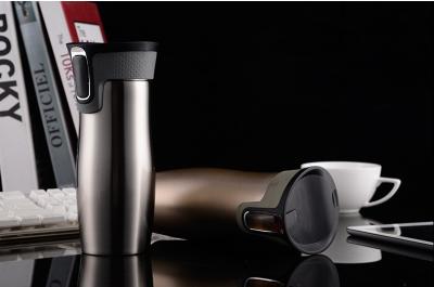 Double-layer stainless steel vacuum flask custom creative high-end business car sports gift cup custom car Cup