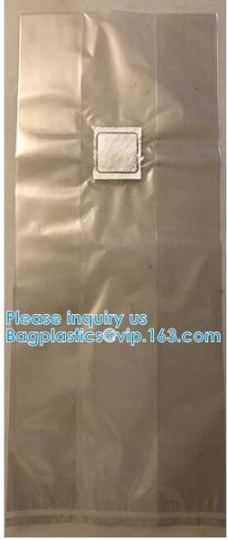Norbane Bag 20 Counts Mushroom Substrate Bag, Mushroom Grow Bag, Mushroom Myco Bag,Mushroom Spawn Bag