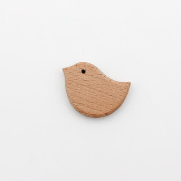 wooden Round Shaped  baby pacifier clips