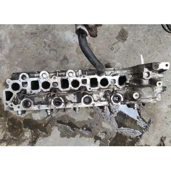 4JJ1 Diesel Used Engine Cylinder Head For Excavator Zx130-5a 8-97355- 9-708