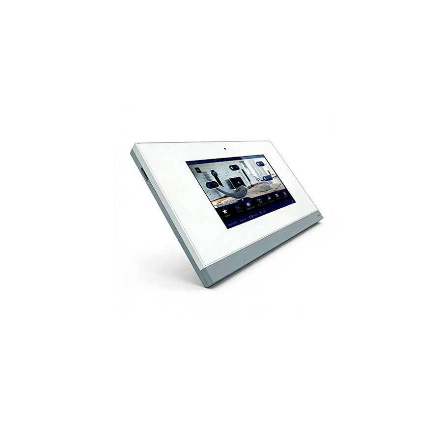 8136/09-811-500 ABB Busch-priOn 1-Gang Control Element with High-Resolution LCD Display and Integrated RTC