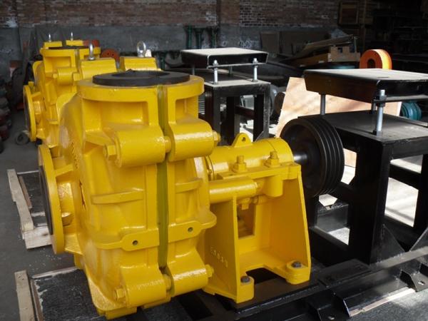 High Efficiency Electric  Slurry Pump , Sand Suction Pump Low Pressure