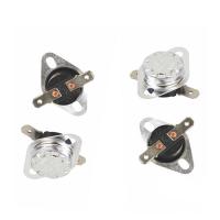 Ksd301 termostato bimetálico ajustável 250V10A para cafeteira