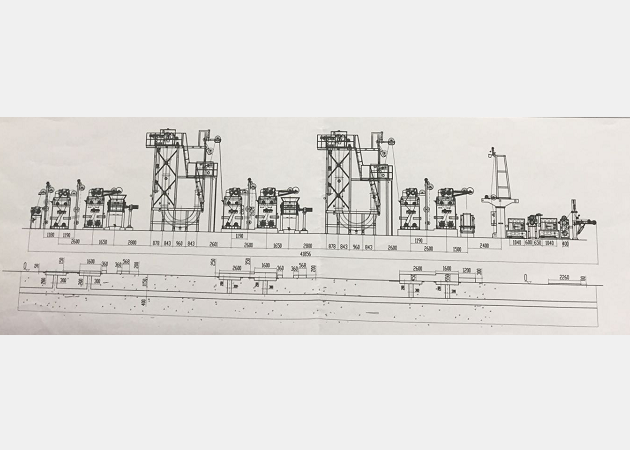 Соскабливать оператора 3 людей и ряд отбеливания для печати/серых сплетенных тканей
