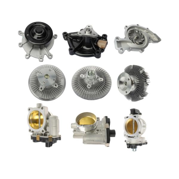 Custom Die Cast Aluminum Parts , Automotive Aluminum Die Casting Service ISO9001
