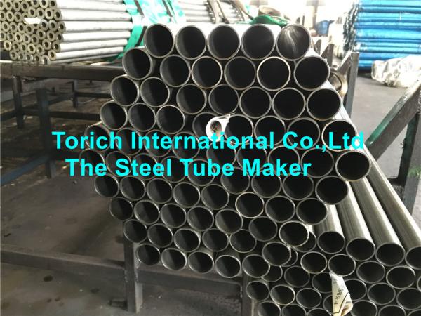 98X8 40X4.5mm 100Cr6 GCr15 Hot Rolled Cold Rolled Low Alloy Steel Cr Plated Material  Seamless Bearing Tubes