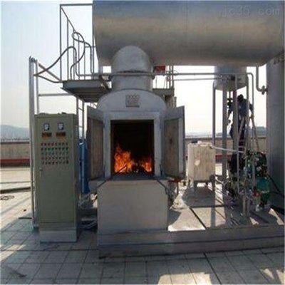 Blue Red Grey Green Industrial General Garbage Burning Incinerator With Customized Colors