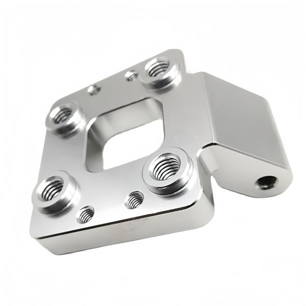 5-Axis CNC Machined Stainless Steel Transformer Parts