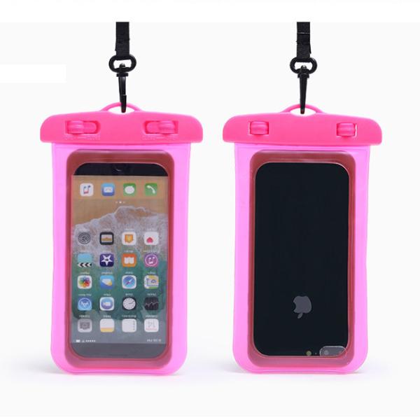 6.5 Inch Waterproof Cell Phone Pouch For Pool Beach Swimming Kayak Travel