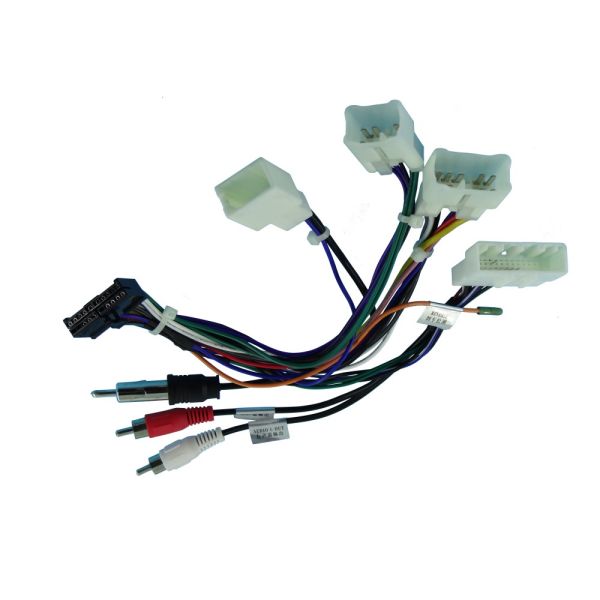 Заводские принадлежности для автомобилей 16 штифтов кабель ISO проводка для пионера