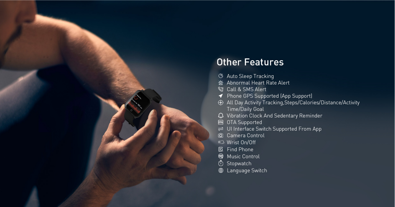 Smart watch m4 sport playback MP3 touch screen wrist d20 k8 latest model smart watch