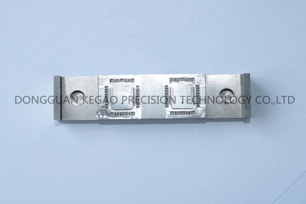 SKH51 Connector Mold Parts , Plastic Injection Molding Inserts 60HRC