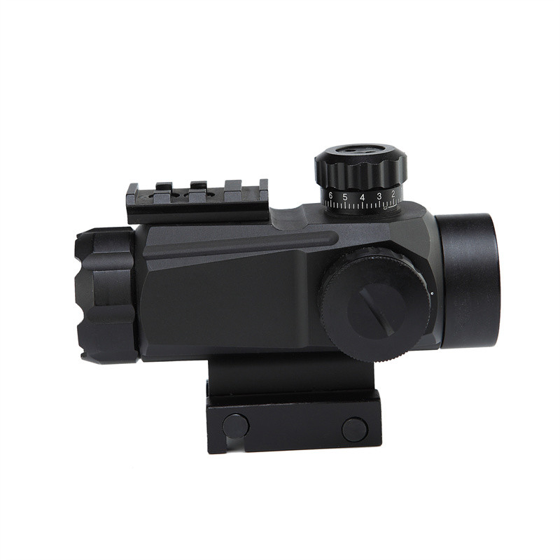 Зеленый цвет RD043 1X35 и красная видимость точки с рельсом 20mm для личного огнестрельного оружия и HuntingRifles