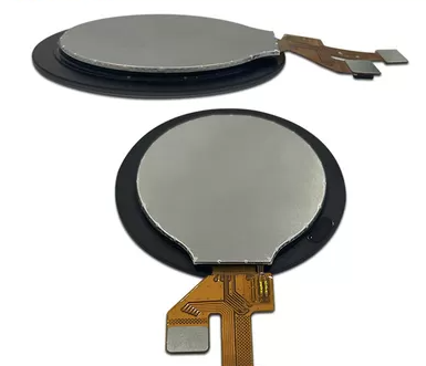 Écran LCD TFT rond à zone active de 32,4 mm, 1,3 pouce, résolution 240*240 pour appareils portables intelligents