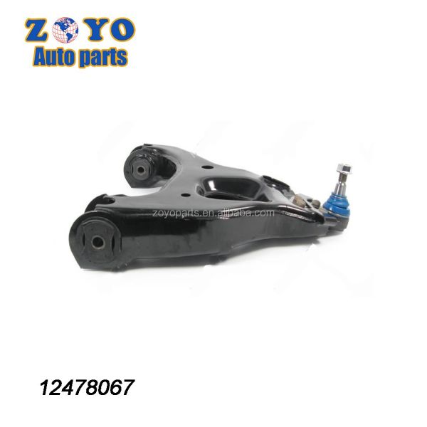 1994 Chevy Silverado Upper Control Arm Kit with OEM Standard and Black E-coating