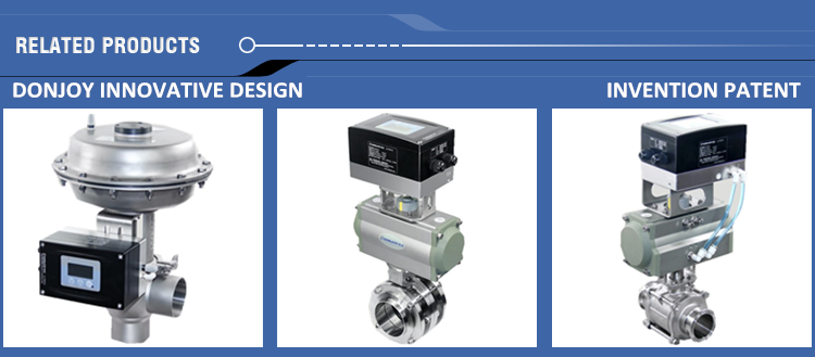 ss304 4 позиционер клапана Modbus RS485 Адвокатуры умный