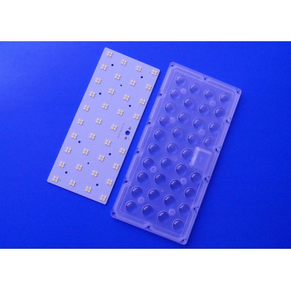 144 LED PC Lens SMD3030 100W Alumimum PCB Board For Warehouse Lighting