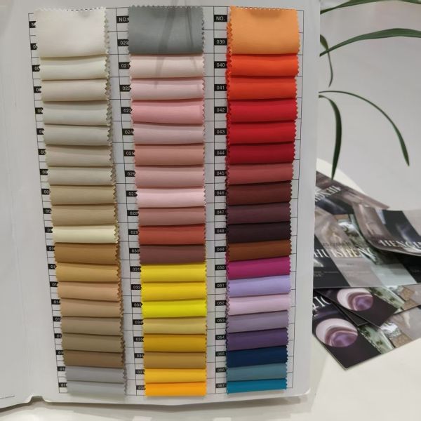 Breathable / Comfortable Down Jacket Fabric 100% Polyester Imitation Cotton Fabric