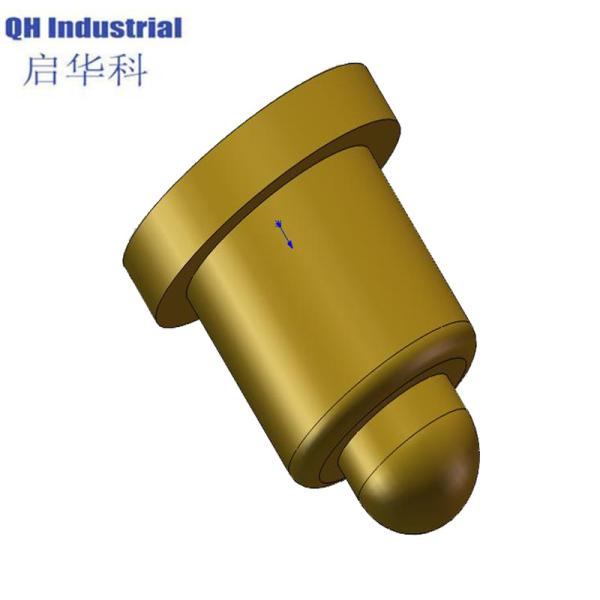 SMT 2.5mm Roll Package LED SMA SMD 1A 3A 5A Italy Britain Isreal India Korea Company Aligment Spring Loaded Pogo Pin