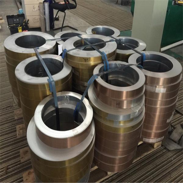 ASTM 410S JIS 309S Stainless Steel Strip Coil 100cm-200cm Width