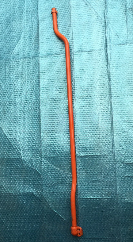 Steel HITACHI 120 Excavator Hydraulic Cylinder Tube 0409016 0409017 For Arm