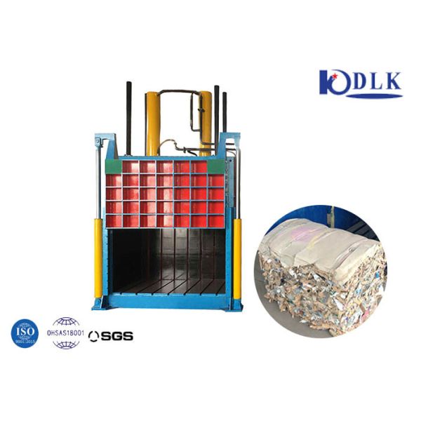 вертикальная машина baler 4kw