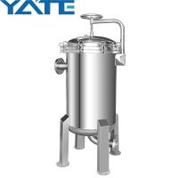 Pvc Bag Filter Housing Industrial Filter Bags Multi Bag Waste Water Purification
