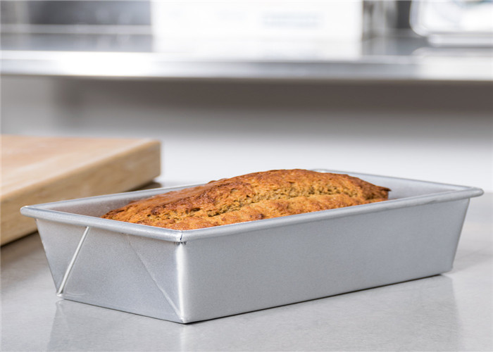 RK Bakeware China Foodservice NSF Cake Baking Pan Алюминиевая тортовая плитка прямоугольная пицца Хлебные плиты