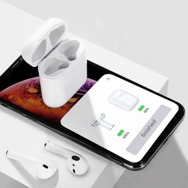 Mobile Phone Twin Headset HIFI Sound Wireless Bluetooth In Ear Headphones