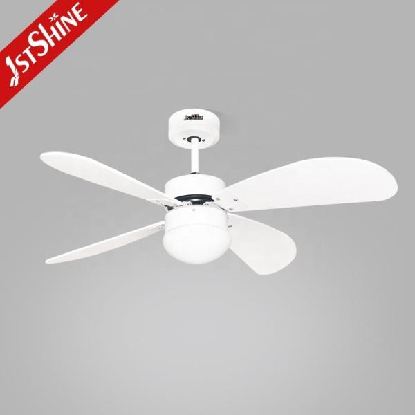 IP44 Ventilador de teto exterior à prova d'água com material do corpo da lâmpada de metal leve da 1stshine